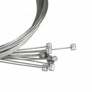 Cable de freno de bicicleta de acero inoxidable de acero galvanizado núcleo interno