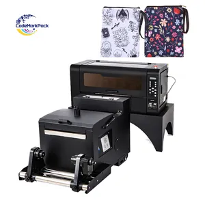 高品质R1390 L1800 A3 DTF聚酯卷对卷薄膜控制器热转印机，适用于带10.3软件的小型DTF打印机