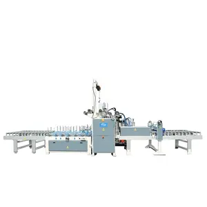 Hessan Automatic PUR 1300 Paper PVC Film And Panel Laminating And Wrapping Machine For Making Door Panel