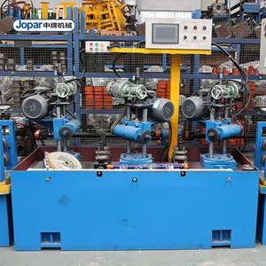 Machine <span class=keywords><strong>de</strong></span> fabrication <span class=keywords><strong>de</strong></span> tubes carrés en acier inoxydable / Machine <span class=keywords><strong>de</strong></span> fabrication <span class=keywords><strong>de</strong></span> tubes ronds en acier <span class=keywords><strong>de</strong></span> <span class=keywords><strong>la</strong></span> marque JOPAR - Product Image 6