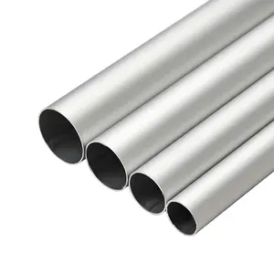 Custom-Cut Sizes 6061 T6 Prevost Aluminum Pipe For Compressed Air