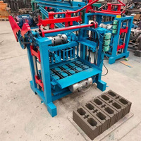 Machine de fabrication de briques de pavage paysager, facile à utiliser, machine à fabriquer des blocs creux sans cuisson, machine à fabriquer des briques de bordure emboîtables