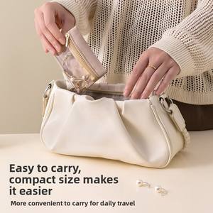 Lot de 1/3 sacs à bijoux, petits sacs pour boucles d'oreilles, colliers, bagues, montres, organisateurs d'emballage, sacs à bonbons de mariage, sacs cosmétiques, cadeaux pour femmes - Product Image 2