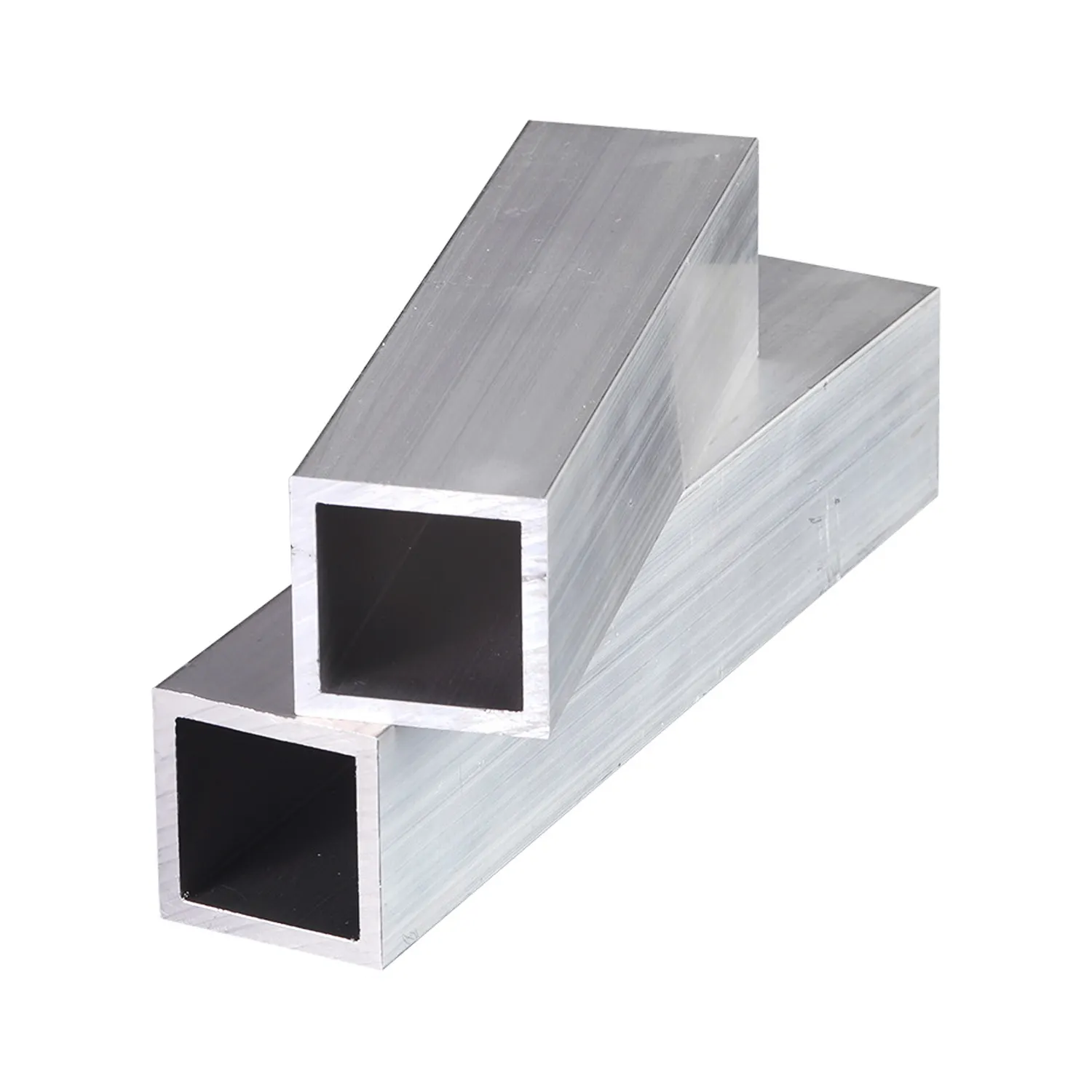 6063 6061 Mill Finished Decorative Square Aluminium Pipe and Hanging Ceiling Rectangular Aluminum Tube with Any Size