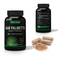 Supplément Naturel Saw Palmetto Extrait Pilules capsules shampooing 10000mcg Biotine Perte de Cheveux Repousse pour Hommes et Femmes