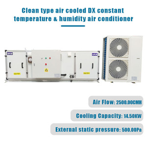 Phòng sạch 5HP đơn vị xử lý không khí tự động HVAC điều hòa không khí trung tâm nhiệt độ không đổi và độ ẩm tinh khiết AHU - Product Image 2