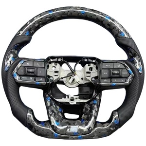 พวงมาลัยเรซิ่นสีฟ้าอ่อนใหม่สำหรับรถยนต์โตโยต้า แลนด์ ครุยเซอร์ ไฮลักซ์ โคโรลล่า ไซออน ทีซี เอ็กซ์บี เอ็น80 100 200 ซีรีส์ - Product Image 3