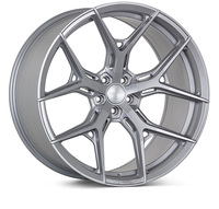 Jantes SW HF-5 personnalisées en alliage forgé parfaitement compatibles avec les séries 5/7 Mercedes E/S-Class Audi A6/A7/A8 Lexus ES/LS