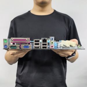 Ban đầu H61M-S2PH LGA 1155 Intel H61 <span class=keywords><strong>DDR3</strong></span> mATX Bo mạch chủ cho trò chơi/văn phòng với HD + Com + LPT cổng - Product Image 4