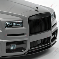 Kit carrosserie en fibre de carbone style UB personnalisé pour Rolls Royce Cullinan : pare-chocs, lèvre avant, jupes latérales, arches de roues, diffuseur arrière