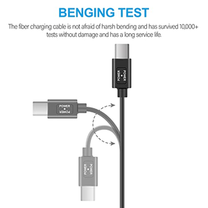 Câble d'alimentation USB-C de remplacement en gros pour caméra Blackmagic Pocket Cinema BMPCC 4K/6K vers câble USB Type-C à ressort - Product Image 2