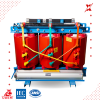 Transformateur d'isolement à enroulement en cuivre de haute qualité 380V vers 220V 200kVA