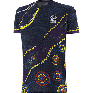 Expédition immédiate 2526 Nouveautés Maillot de rugby Melbourne Storm pour hommes, imprimé par sublimation, maillots de football australiens 100% polyester - Product Image 4