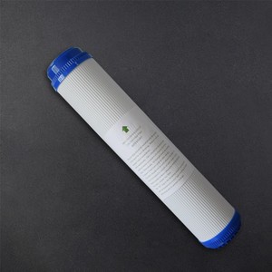Filtre à eau au charbon actif GAC 20'x4.5'' <span class=keywords><strong>pour</strong></span> toute la maison, filtre à flux radial haute performance, cartouche de remplacement avec charbon actif granulaire - Product Image 2