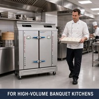 Cuiseur vapeur à riz au gaz 12 plateaux NG avec contrôle par minuterie pour pains vapeur, poisson, soupes, fruits de mer, nouilles, équipement de boulangerie et hôtelier