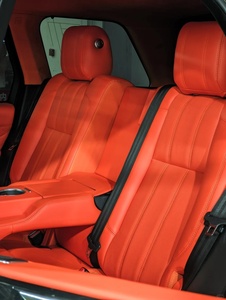 Coprisedili in Vera Pelle Premium su Misura per <span class=keywords><strong>Volkswagen</strong></span> Golf Passat Tiguan <span class=keywords><strong>Polo</strong></span> Set Completo - Product Image 2