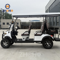 Prix de gros les plus bas de Chine pour les voiturettes de golf électriques 6 places de haute qualité, adaptées à un usage quotidien