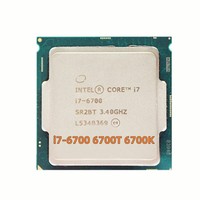 Komputer Terbaik PC cpu core i7 7700k 7700 7700t 6700 6700K 8700K prosesor cpu