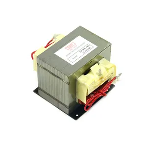 Fabrieksproductie Microgolftransformator 220V 50Hz Step Down Ei Hvt Magnetron Transformator 1000W