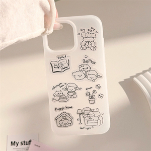 Custodia <span class=keywords><strong>per</strong></span> iPhone 16 Pro Max 17 13 11 in Silicone Economica all'Ingrosso con Motivo di Bambina Carina <span class=keywords><strong>per</strong></span> Uso Quotidiano - Product Image 3