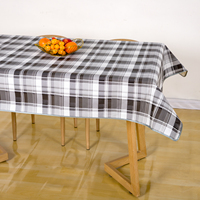 Nappe jetable en PVC imperméable à motif floral Huangang pour mariage, banquet et usage extérieur