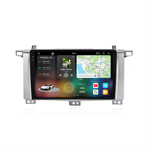 7870 8 + 256GB 2K Android 13 Máy Nghe Nhạc Xe Hệ Thống Đa Phương Tiện Tự Động Stereo Đài Phát Thanh Xe Cho Toyota Land Cruiser LC <span class=keywords><strong>100</strong></span> 2002-2007 - Product Image 1