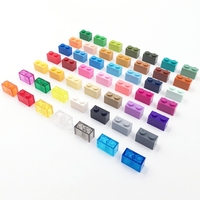 Blocs de construction en plastique STEM créatifs MOC 3004 1x2 Briques DIY Créations personnalisées Compatibles avec les grandes marques Jouet éducatif à partir de 6 ans
