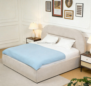 <span class=keywords><strong>Letto</strong></span> Imbottito Queen/King Size con Pediera, Mobili per Camera da <span class=keywords><strong>Letto</strong></span> <span class=keywords><strong>in</strong></span> <span class=keywords><strong>Legno</strong></span> Intagliato a Mano, Testiera <span class=keywords><strong>di</strong></span> Lusso Artigianale <span class=keywords><strong>di</strong></span> Qualità - Product Image 2