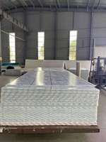 Zhuozhu 10 Jahre Garantie 1,5mm-6mm Transparente Unzerbrechliche Moderne UV-Beschichtete PC-Polycarbonat-Hohlplatte für Oberlichter