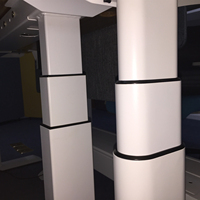 Escritorio Extensible de Acero y Madera de Alta Calidad, Moderno, Eléctrico, con Doble Motor, Convertible, para un Uso Saludable en la Oficina, Muebles Inteligentes 3-5