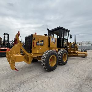 รถเกรดเดอร์มือสอง Caterpillar 140K ปี 2020 พร้อมใบมีด Ripper ขนาด 12 ฟุต ใช้งาน 4001-6000 ชั่วโมง สำหรับงานก่อสร้างถนน - Product Image 2