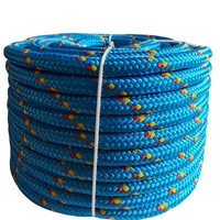 La solution idéale pour remplacer la corde en PP, PE, nylon, 6 mm, ultra-résistante, flexible, résistante à l'usure, corde tressée pour mât de drapeau