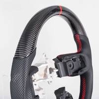 Volant en fibre de carbone personnalisé pour les camionnettes Dodge RAM 2500 américaines 2018-2024