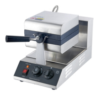 Machine à gaufres professionnelle pour hot-dogs et muffins français, manuelle, antiadhésive, pour usage commercial