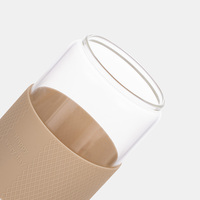 Grand gobelet isotherme de 16 oz en forme de canette, style sport, avec bouchon à paille, portable, motif uni, à paroi simple, pour café glacé, thé boba, vin