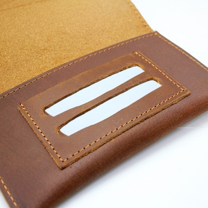 Boshiho RTS Astuccio Porta Tabacco in Pelle Fatto a Mano di Alta Qualità, Prezzo Basso, per Cartine e Tabacco - Product Image 4