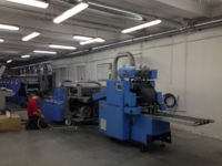 Machine d'impression et d'empilage de documents variés hors ligne Tectuprint ST-520 175cm x 65cm x 120cm 150m/min Nouvelle pour la fabrication de papier espagnol