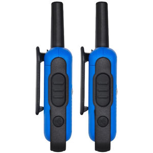Walkie Talkie <span class=keywords><strong>Motorola</strong></span> <span class=keywords><strong>TLKR</strong></span> T42 Sin Licencia, Pantalla LCD, 16 Canales y Alcance de hasta 4 km, Funciona Sin Batería - Product Image 2