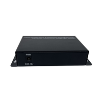 OEM Factory 10G SFP to RJ45 High Performance Long Distance DC 12V Fiber Optic Media Converter & Transceivers