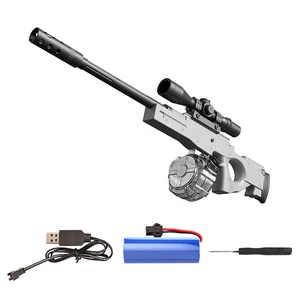 KK NUOVA Pistola ad Acqua Elettrica Automatica <span class=keywords><strong>AWM</strong></span> 70CM, Pistola a Spruzzo Elettrica con Gittata Continua di 7-9 Metri in Plastica ABS - Product Image 2