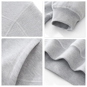 Set Personalizzato di Felpa Oversize e <span class=keywords><strong>Pantaloni</strong></span> <span class=keywords><strong>Tuta</strong></span>, Nuovo Stile Traspirante, Abbigliamento Casual Streetwear, <span class=keywords><strong>Tuta</strong></span> Pesante con Cappuccio per <span class=keywords><strong>Uomo</strong></span> - Product Image 5