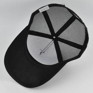 Casquette de baseball sportive personnalisable unisexe, respirante et imperméable, avec étiquettes tissées et patchs brodés, promotionnelle - Product Image 6
