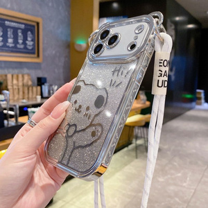 Custodia per telefono cellulare per <span class=keywords><strong>iPhone</strong></span> 17 Pro Max 17 Air 16 15 14 <span class=keywords><strong>13</strong></span> <span class=keywords><strong>Cover</strong></span> <span class=keywords><strong>protettiva</strong></span> antiurto - Product Image 5