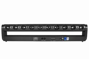 Stok 10 adet 400W RGBW <span class=keywords><strong>LED</strong></span> hareketli ışın ışık gece kulübü KTV sahne aydınlatma <span class=keywords><strong>Bar</strong></span> düğün performans DMX512 kontrol modu - Product Image 5