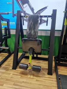 Uso comercial Nuevo extensor de cadera de 45 <span class=keywords><strong>grados</strong></span> Silla romana <span class=keywords><strong>GHD</strong></span> extensor de cadera entrenador espalda ejercicio muscular fitness gimnasio equipo - Product Image 5