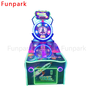 Funpark Venta caliente Arcade Redemption Machine World Travel Tickets Lotería Juegos que funcionan con monedas para el centro de juegos de entretenimiento - Product Image 2