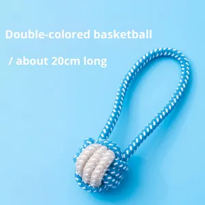 Plush <strong>Dog</strong> Home <strong>Toys</strong> Self-Entertainment Interactive Safe Odorless <strong>Durable</strong> Chew Teeth Cleaning Energy-Consuming Pet Supplies - Product Image 6