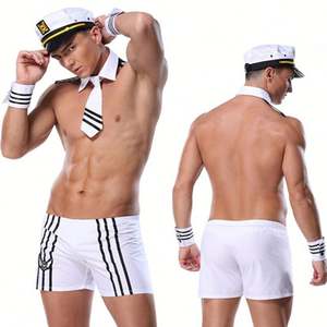 Costume <span class=keywords><strong>de</strong></span> jeu <span class=keywords><strong>de</strong></span> rôle bleu marine, ensemble <span class=keywords><strong>de</strong></span> lingerie <span class=keywords><strong>pour</strong></span> hommes, sous-vêtements sexy <span class=keywords><strong>pour</strong></span> garçons, <span class=keywords><strong>tenue</strong></span> <span class=keywords><strong>de</strong></span> personnage <span class=keywords><strong>de</strong></span> femme <span class=keywords><strong>de</strong></span> chambre <span class=keywords><strong>de</strong></span> grande taille - Product Image 1