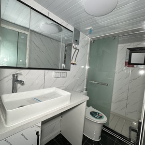 Maison conteneur préfabriquée <span class=keywords><strong>mobile</strong></span> et extensible sur mesure de 20, 30 ou 40 pieds avec salle de bain et cuisine, maison portable préfabriquée - Product Image 6