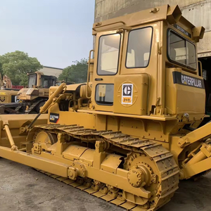 Bulldozer Caterpillar D5K Usado con Capacidad de Aplicación de Aserrín de 10 m y Alto Momento de Carga en Venta a Bajo Precio en Shanghái - Product Image 1